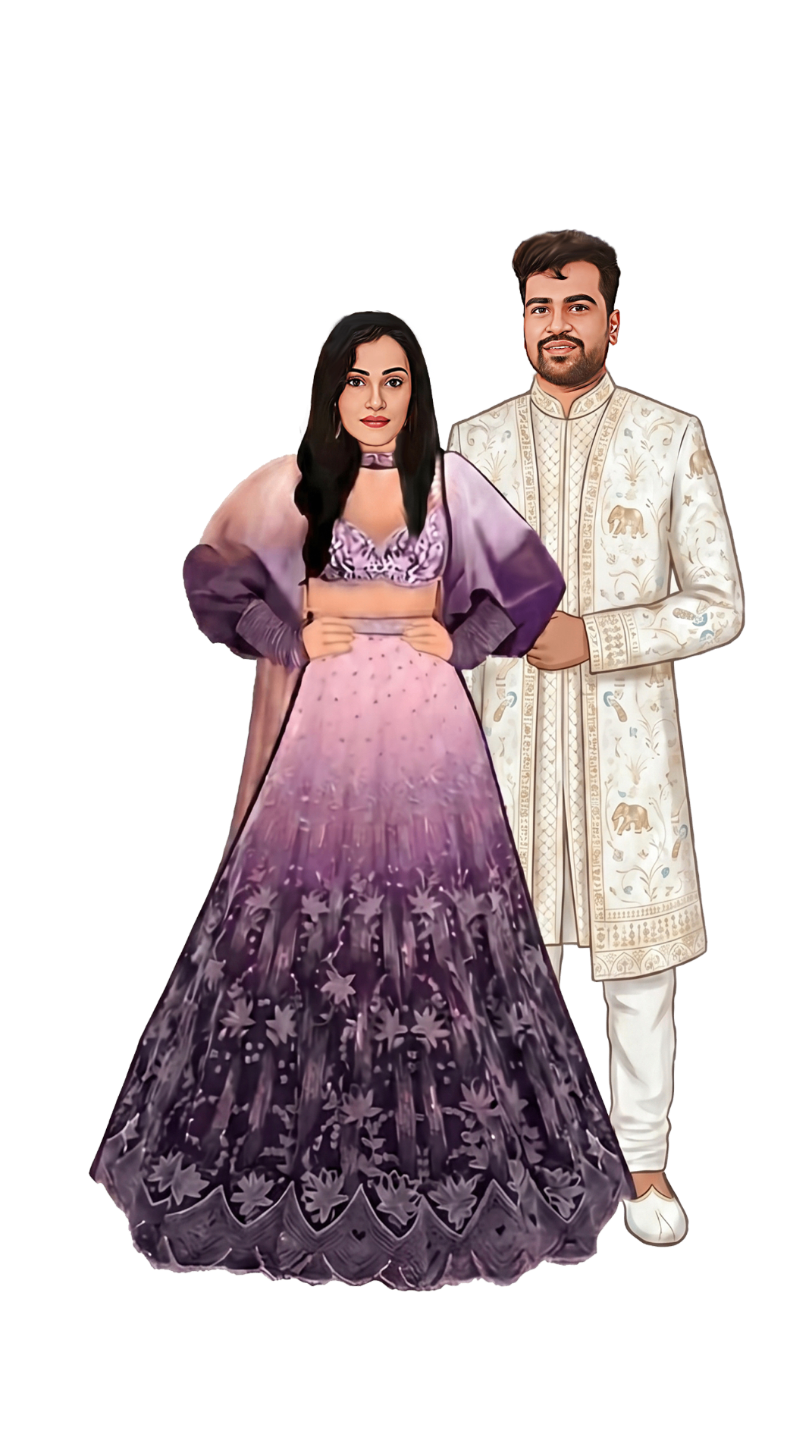 Couple Gavdev Illustration
